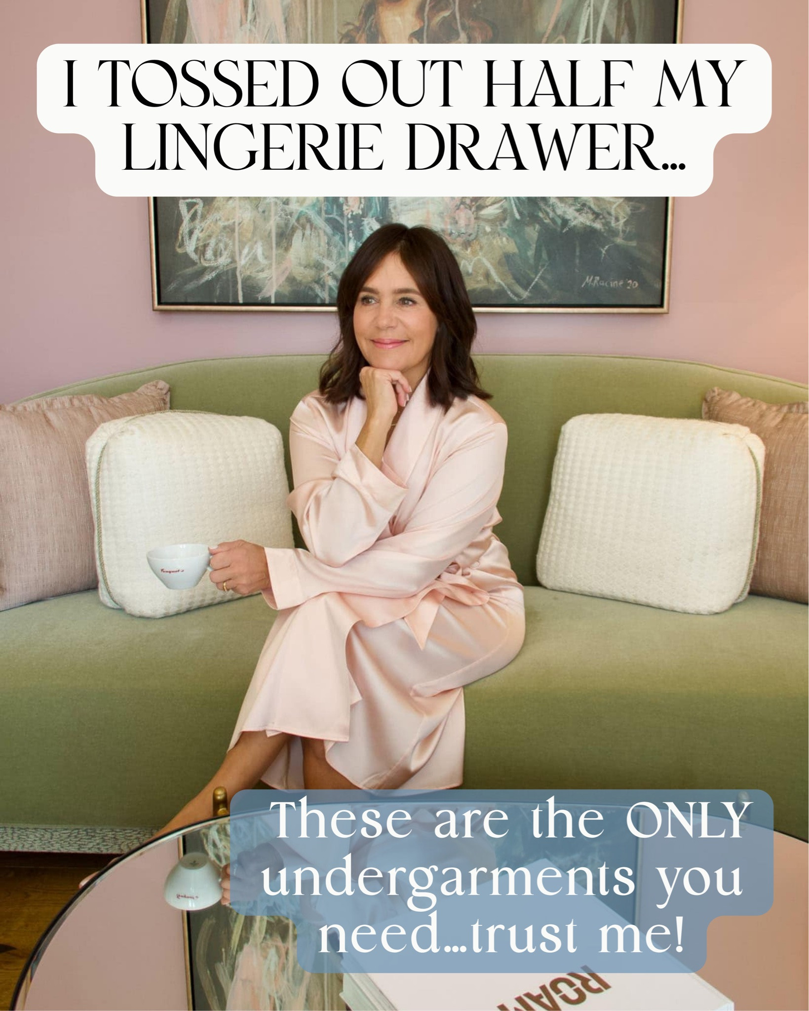 The ONLY undergarments you need in your lingerie drawer … trust me! ✨ I swear by these!!!

The right undergarments can transform how clothes fit, look, and feel! 🌟

I recently cleaned out my lingerie drawer - tossing what I never wear and replacing some of my favorites! (Did you know you should replace your panties every 6-12 months? Super important!!) 

Now all I have left are my tried-and-true favorites. 🙌🏻 From the bra that works actual MAGIC to the comfiest seamless underwear Nordstrom stylists swear by - once you try these, you’ll never go back!!

#LTKselfcare #LTKOver40 #LTKmomlife