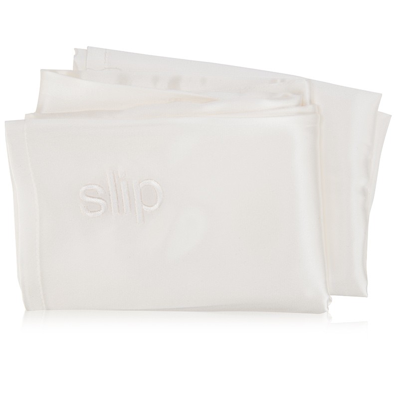 pure silk pillowcase - Queen - White (1 piece) | Dermstore