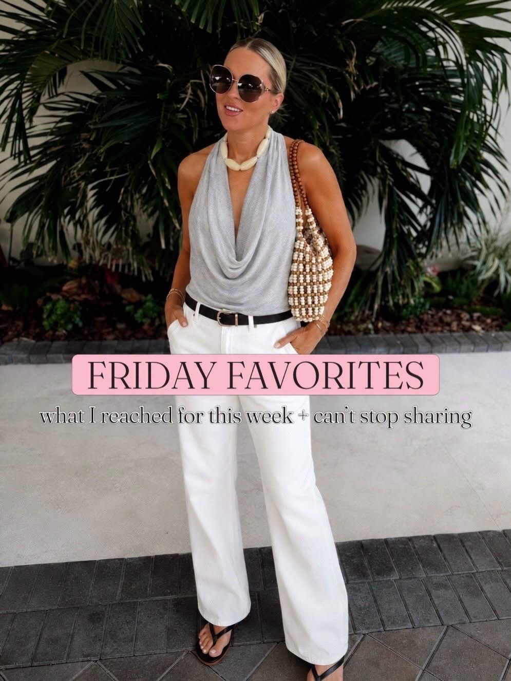 Date night 🌴🥂! Such a cute top! Back is open!



Summer outfits. White jeans. Halter top. Summer style. OOTN.

#LTKSeasonal #LTKootd