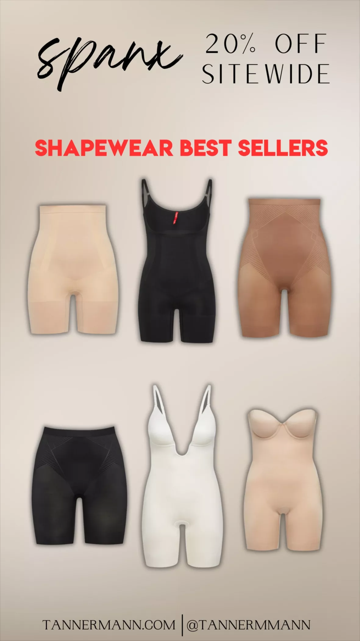 Eight different kinds of shapewear and what they do