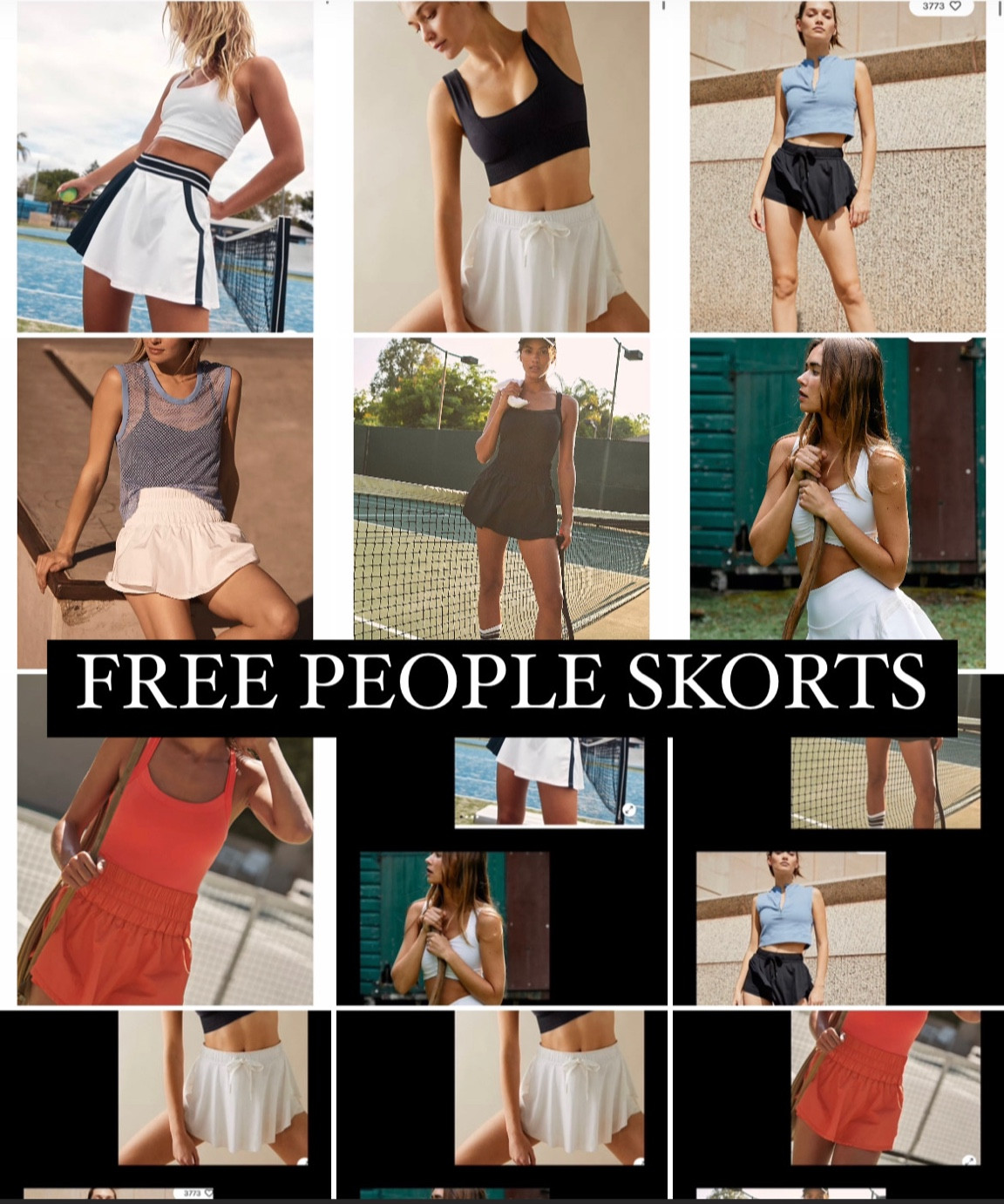 Trend alert: skorts! Free people skorts. Athletic outfits. Hot mom fit. Hot mom walk outfit. 

#LTKstyletip #LTKunder50 #LTKfit
