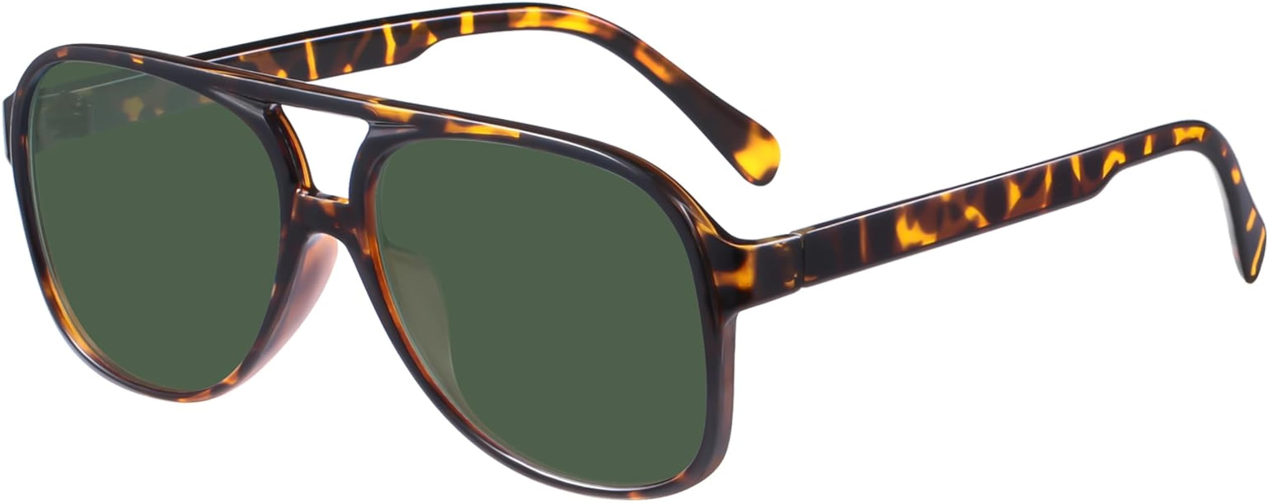 YDAOWKN Retro Aviator Sunglasses for Women Mens Large Frame Classic Vintage 70s Sun Glasses Aviat... | Amazon (US)