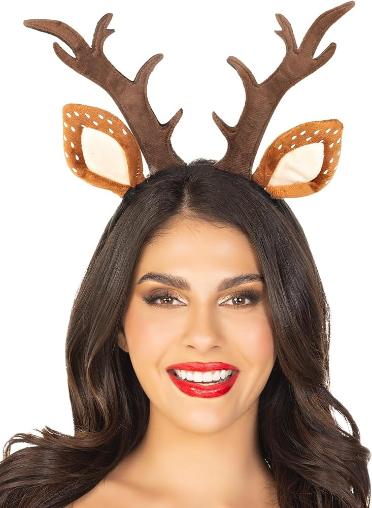 Leg Avenue Women's Fawn Horn Headband | Amazon (US)