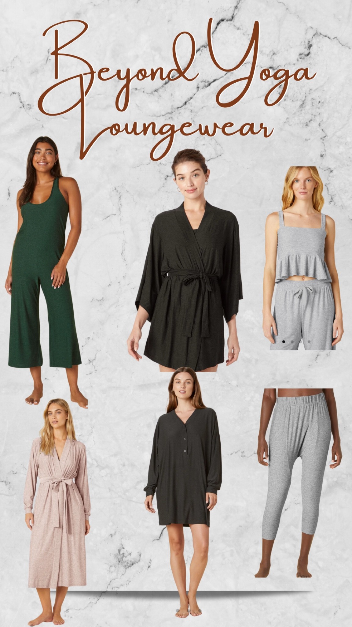 Beyond Yoga loungewear

#LTKstyletip #LTKhome
