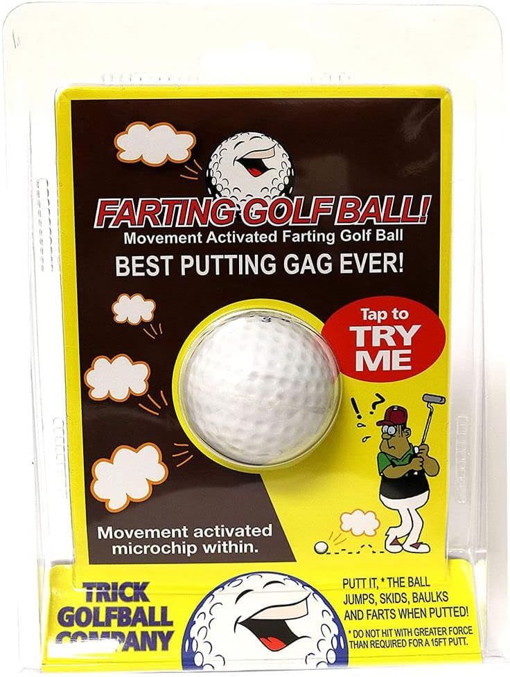 Farting Golf Ball - Best Putting Gag Ever! | Amazon (US)