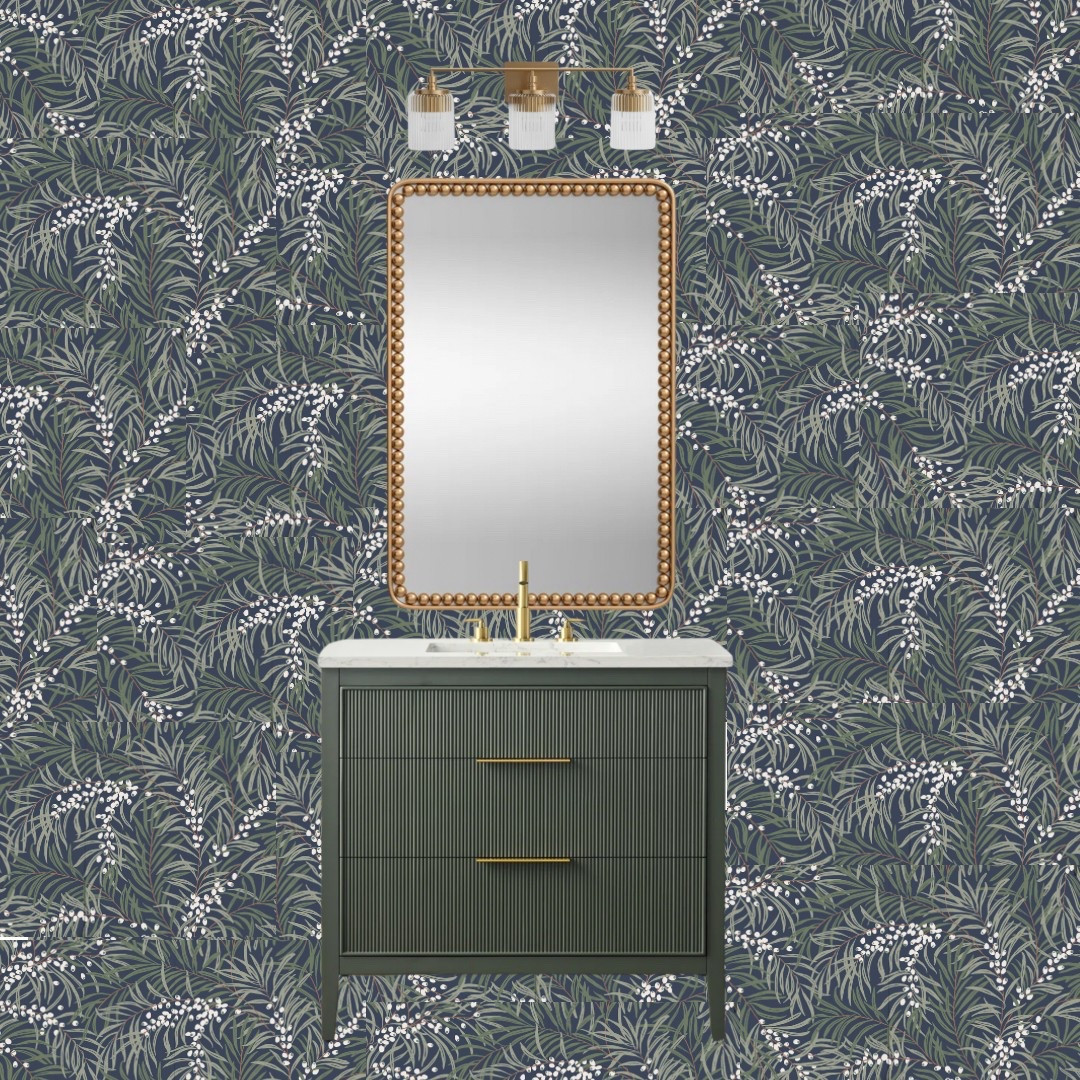 Moody bathroom

#LTKHome