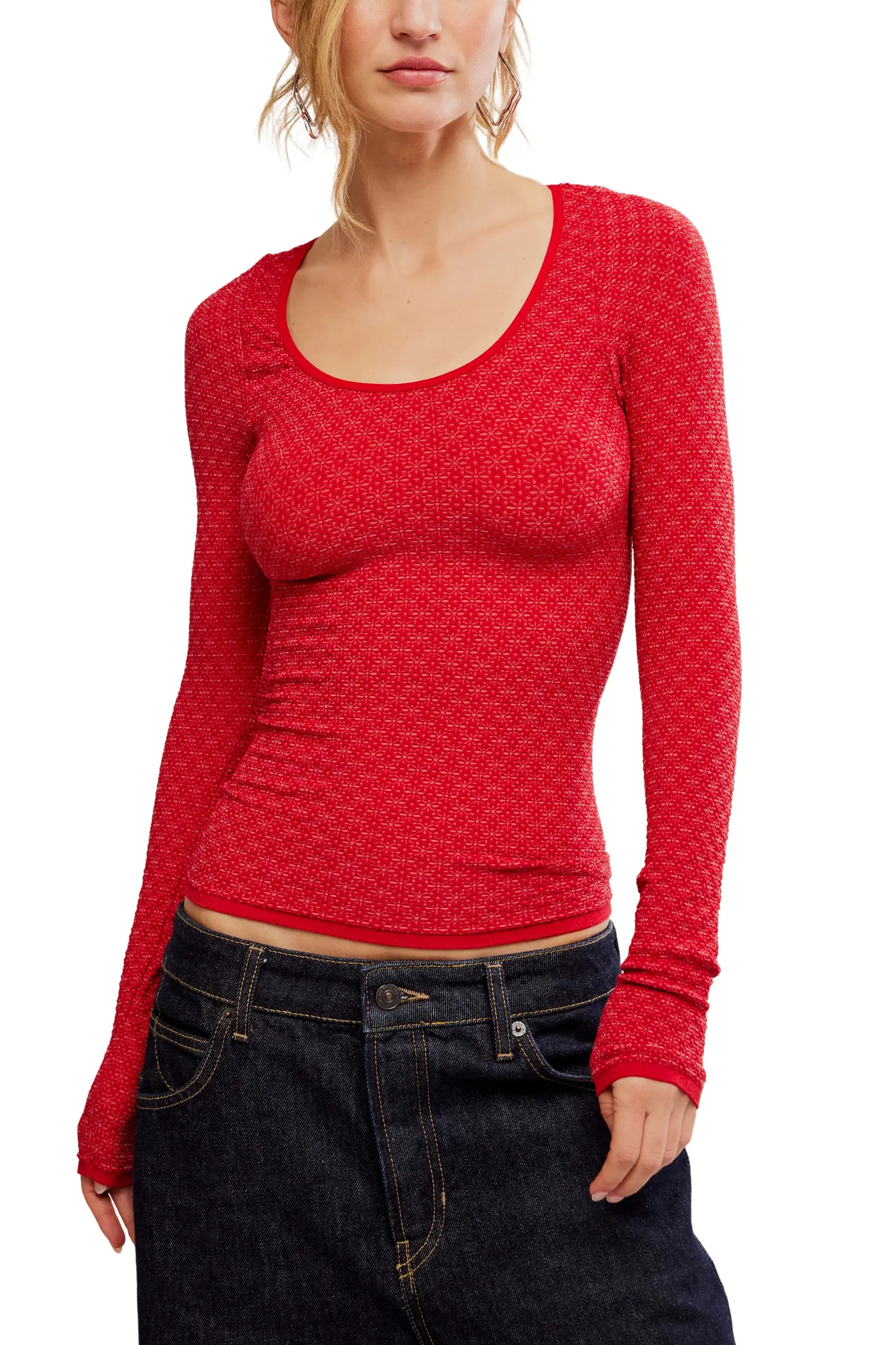 Love Letter Long Sleeve Top (Women) | Nordstrom | Nordstrom