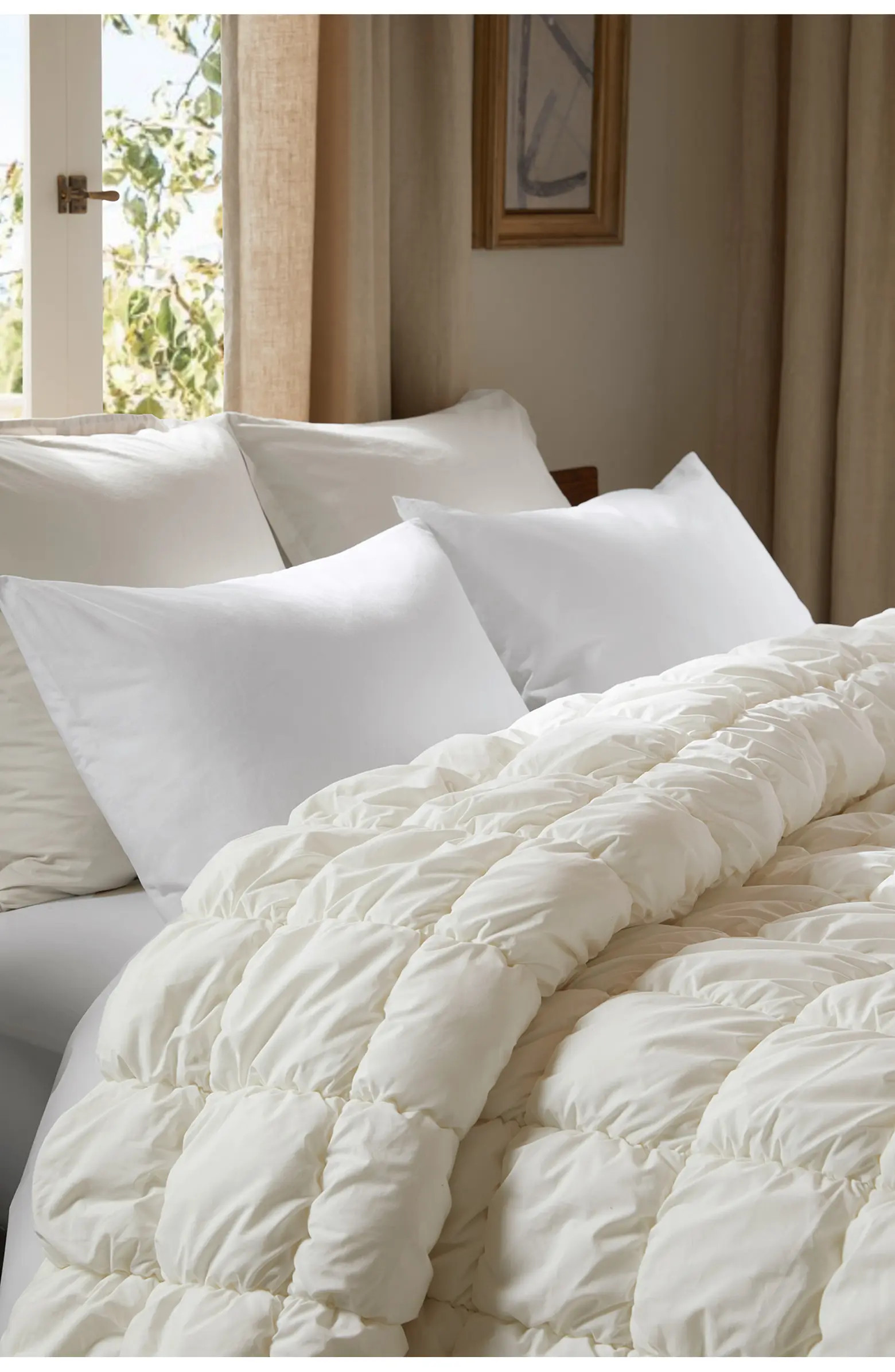 Parachute Cozy Quilted Organic Cotton Comforter | Nordstrom | Nordstrom