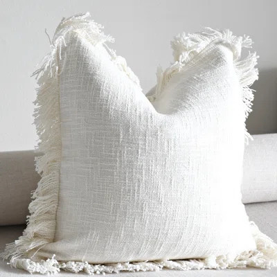 India Chic 100% Cotton Throw Square Pillow Cover | Wayfair North America