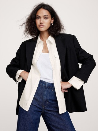 The Perfect Utility Shirt | Banana Republic (US)