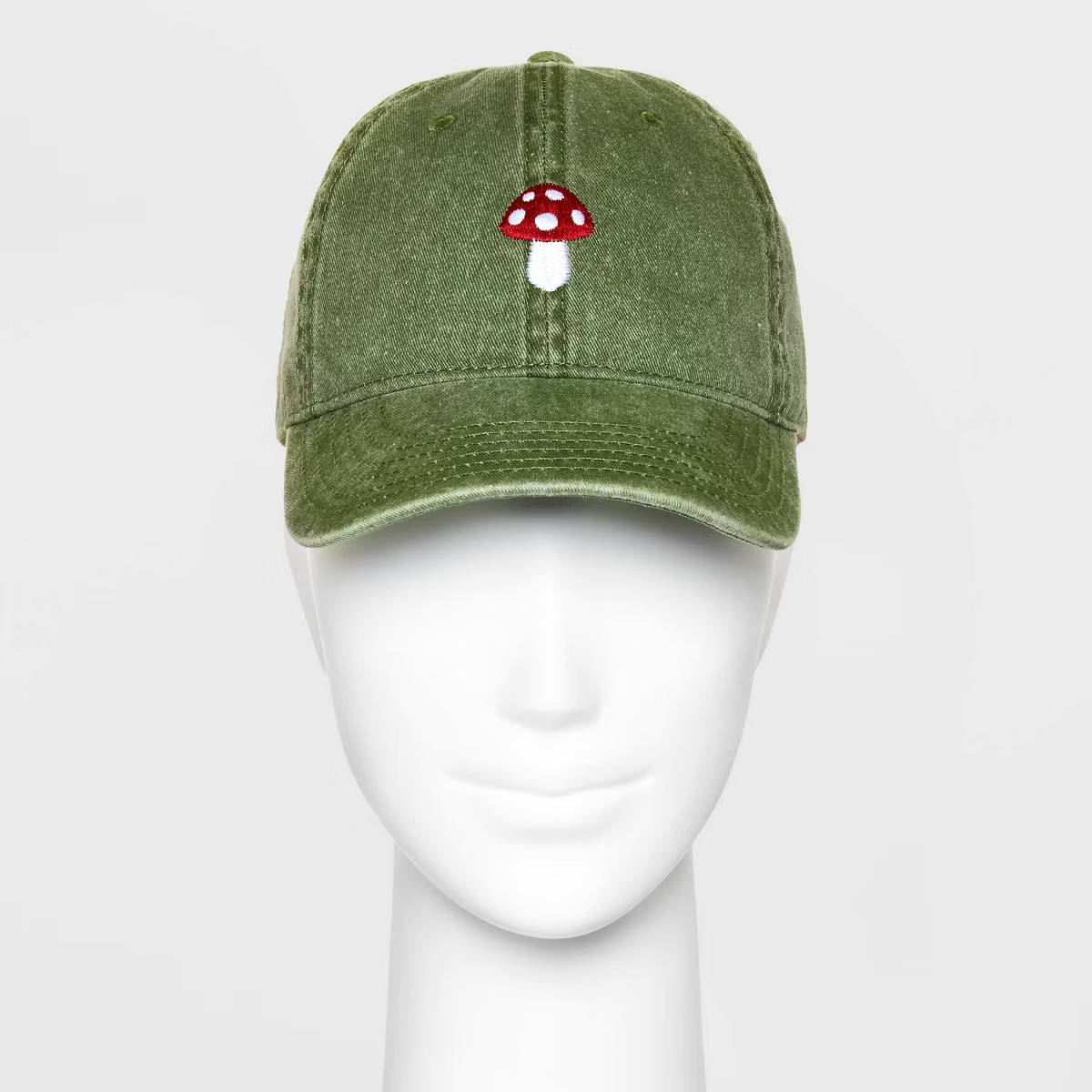 'Little Shroom' Hat - Mighty Fine Olive Green | Target