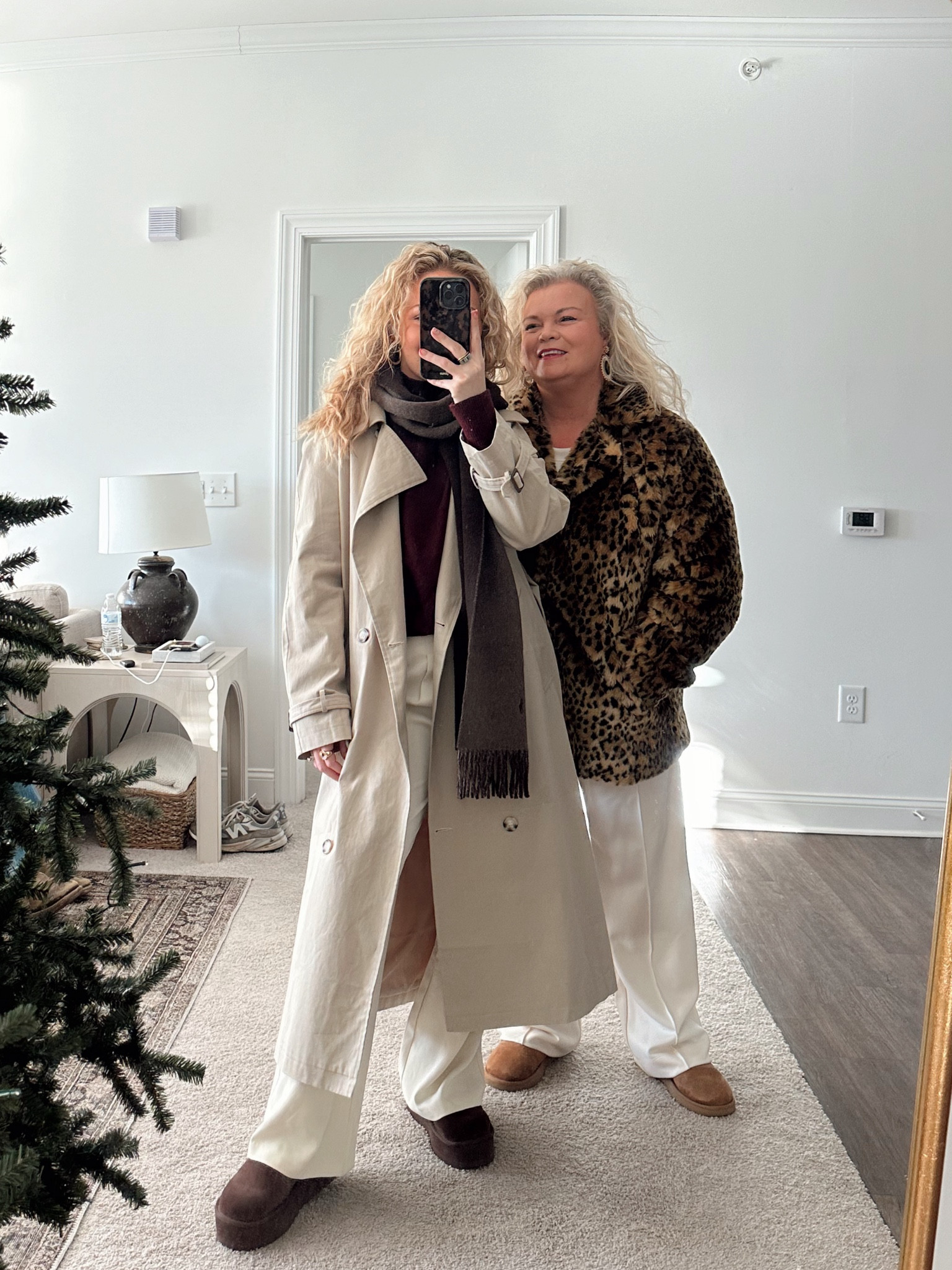 chilly day in Asheville with my mom 🥰

#LTKSeasonal #LTKSaleAlert #LTKHoliday