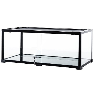 REPTIZOO Full Tempered Glass Reptile Terrarium-36" W X 18" D X 14" H | Target