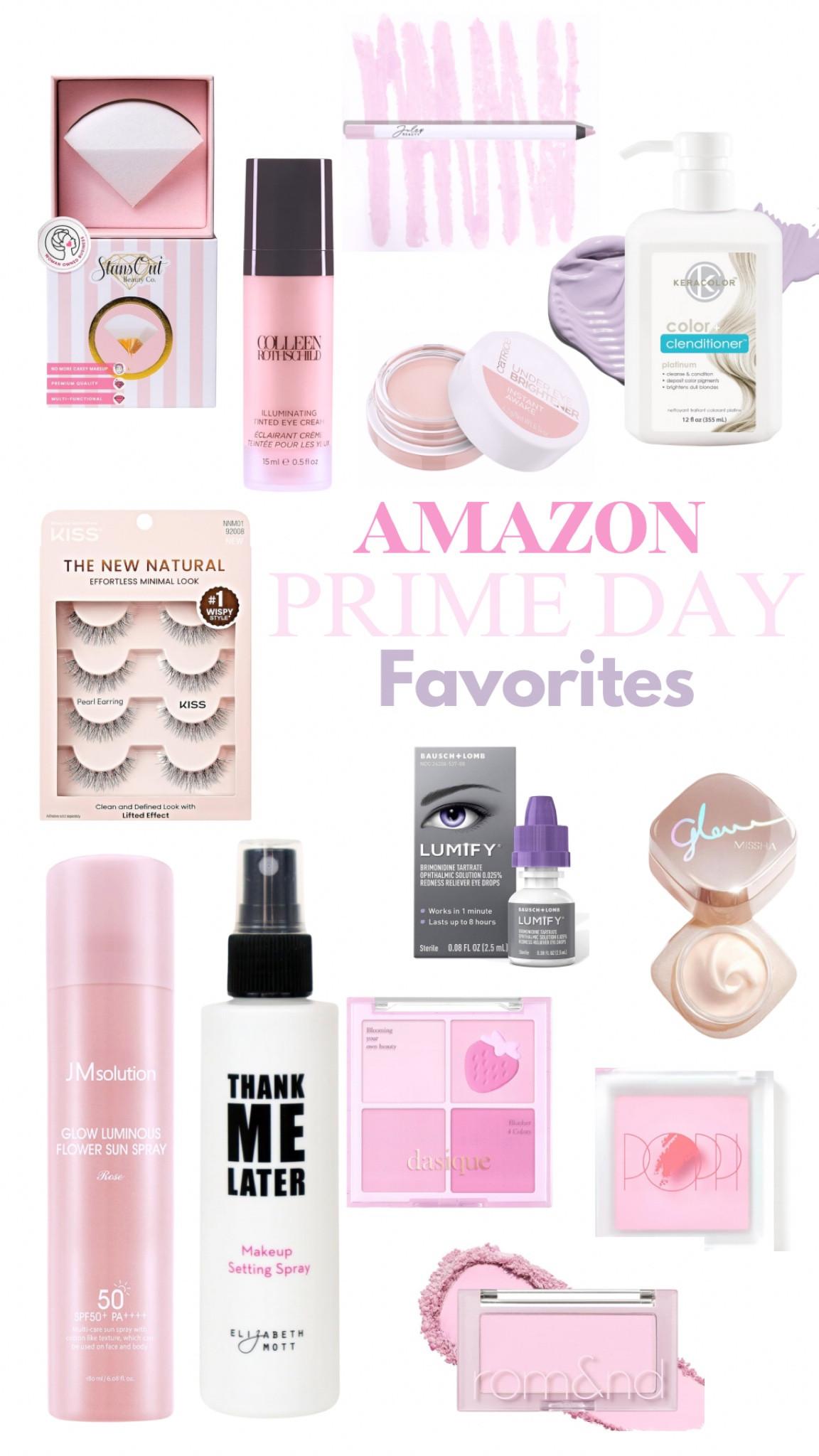 Amazon Prime Day Favorites 🩷

#LTKStyleTip #LTKxNSale #LTKBeauty