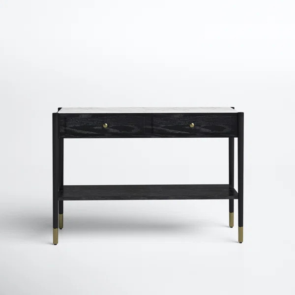 Eakin 44" Solid Wood Console Table | Wayfair North America