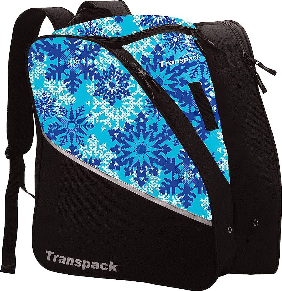 TRANSPACK Edge Junior Print Water-Resistant 33L Ski/Snowboard Boot Helmet Goggles & Gear Backpack... | Amazon (US)