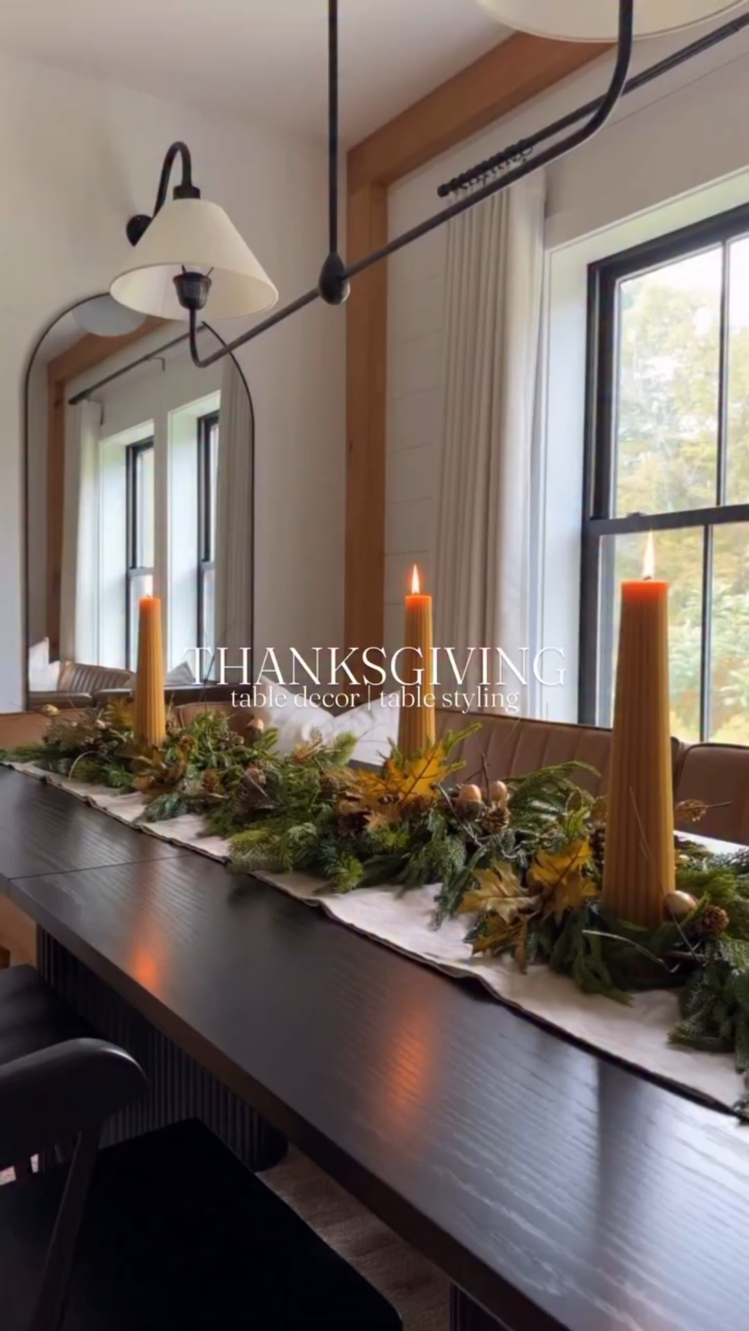 Thanksgiving table decor 🍂

Showing you a simple way to layer different greenery, stems and garlands to create a beautiful table feature this Thanksgiving 🦃 

Comment SHOP for links to be sent straight to your inbox

Thanksgiving Day | Thanksgiving tablescape | Thanksgiving table | Thanksgiving dinner | Thanksgiving table setting | hosting | Thanksgiving inspiration 

#thanksgivingdecor 
#thanksgivingtable 
#thanksgivingtablescape 
#thanksgivingday 
#holidayhosting 
#holidaytablescape 

🔗 https://liketk.it/4UrFa #ltkhome #ltkseasonal #ltkholiday