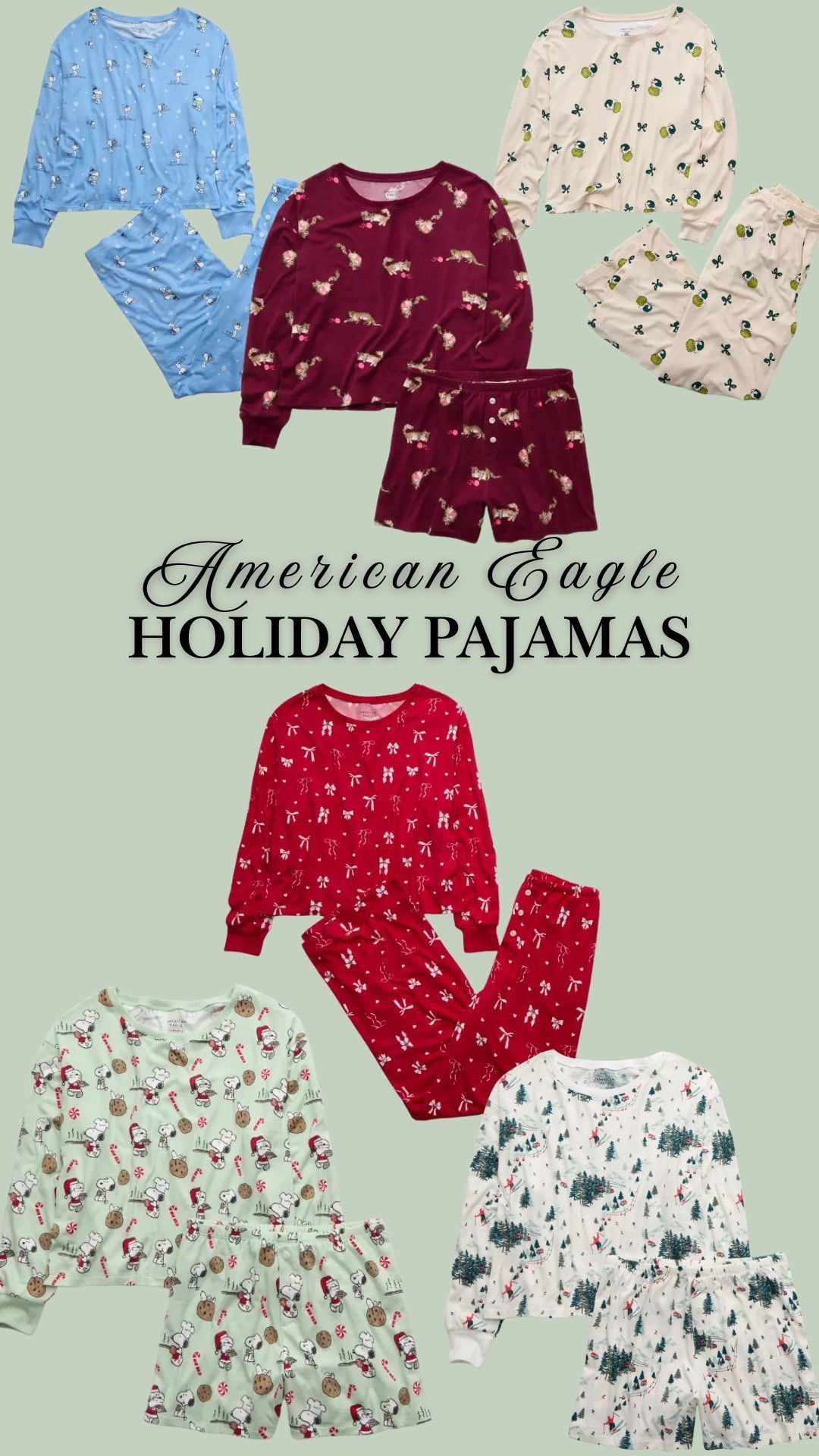 Our favorite pajamas are out in holiday print!!! 

#LTKHoliday #LTKSeasonal #LTKFindsUnder100