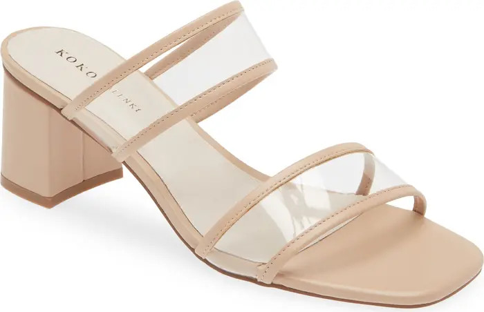 Ghost Slide Sandal (Women) | Nordstrom