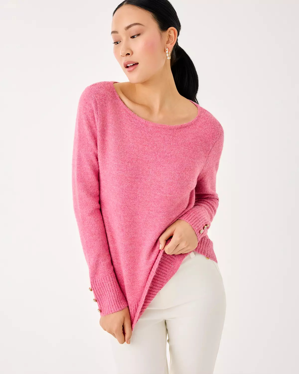 Lola Sequin Sweater | Lilly Pulitzer