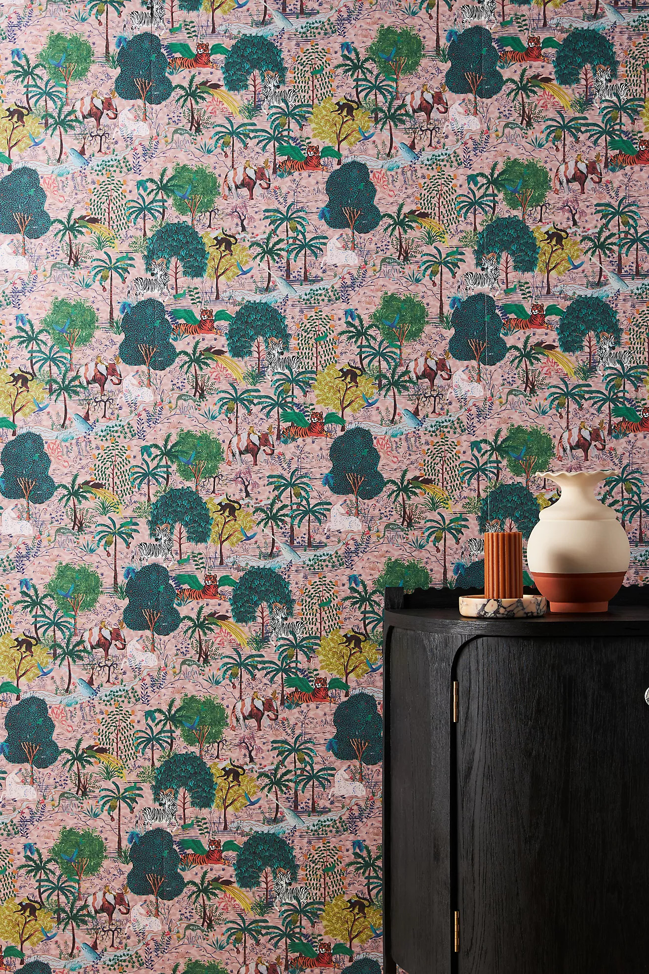 Fantastic Forest Wallpaper | Anthropologie (US)