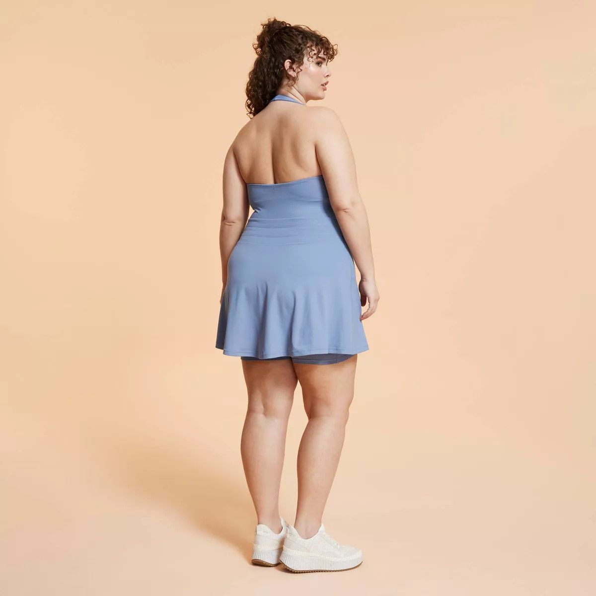 Blogilates Women's Game Set Match Halter Active Dress | Target