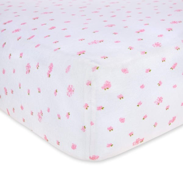 Butterfly Garden Organic BEESNUG® Fitted Crib Sheet | Burts Bees Baby