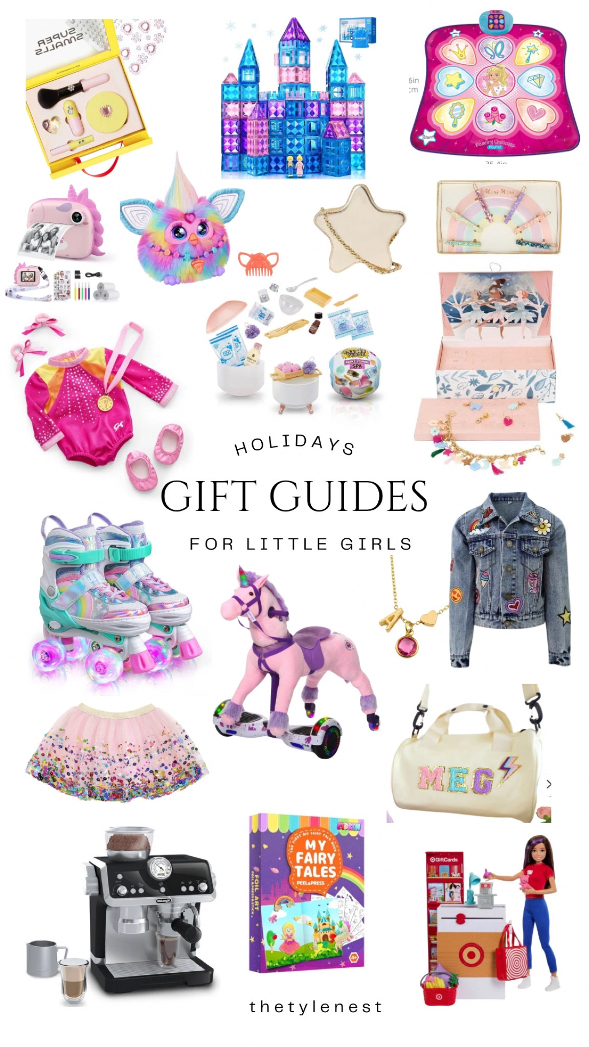 Little girls gift guide #girlsgiftguide #giftguides #littlegirlsgiftguide #giftideasforgirls #christmas  

#LTKHoliday #LTKGiftGuide #LTKKids
