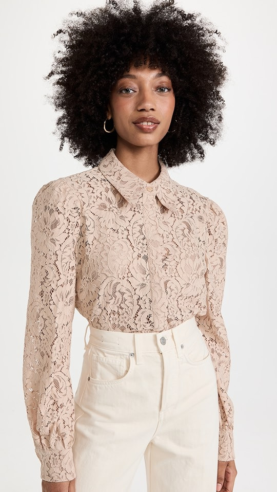 Jenica Lace Blouse | Shopbop