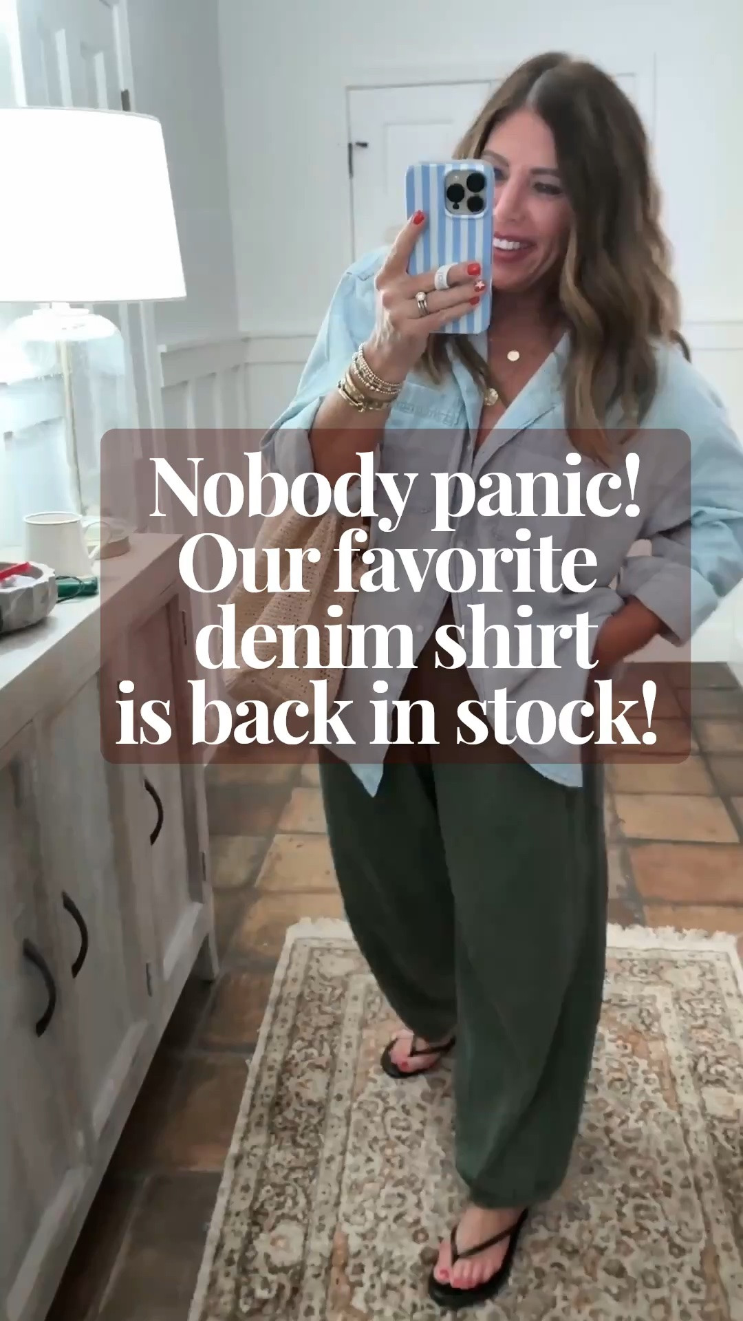 ‼️BACK IN STOCK IN ALL SIZES‼️ Thank you, @Aerie 🙏🏻

 I’m wearing my true size medium if you want a small smaller fit size down

These cotton baggy joggers are the comfiest pants. I’m wearing a medium.

#LTKOver40 #LTKMidsize #LTKootd