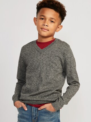Uniform V-Neck Sweater For Boys | Old Navy (US)