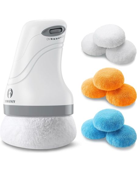 Body Sculpting Machine, Cellulite Massager Electric with 9 Washable Pads, Body Massager for Belly/Leg/Arms

Get it for $11.50!
with promo code: D77SSYTG

#LTKOver40 #LTKFindsUnder50 #LTKBeauty