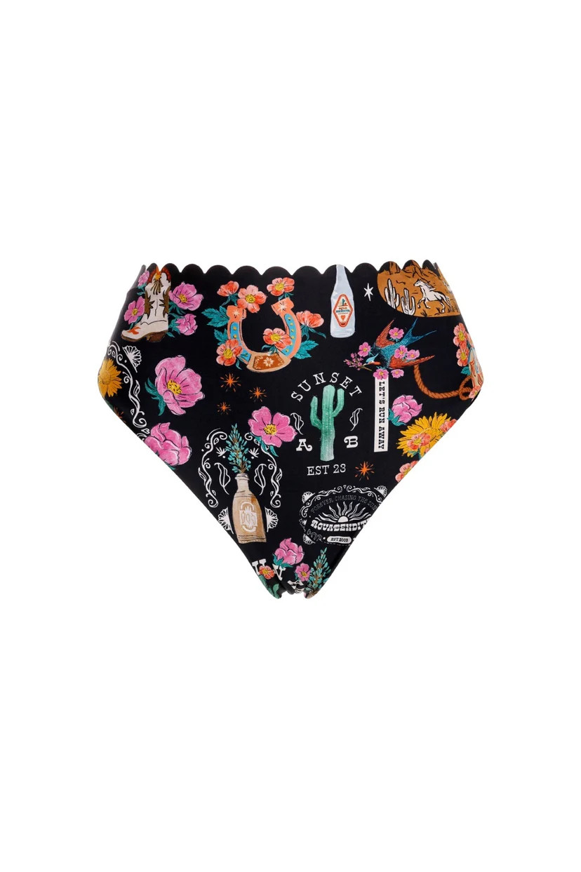 Penelope Bikini Bottom | Agua Bendita