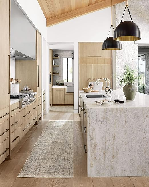 Loloi Amber Lewis Alie Collection ALE-03 Taupe/Dove 11'-6'' x 15'-7'', .13'' Pile Height, Area Ru... | Amazon (US)