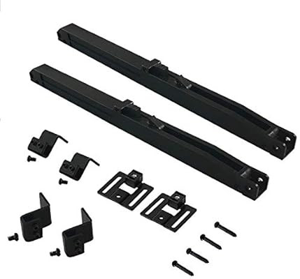 2PCS Barn Door Soft Close Mechanism Spring Buffer Damper Upgarded Hole-Free Version Sliding Barn ... | Amazon (US)