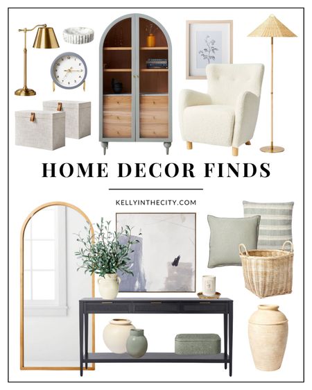 Whether you’re in the process of redecorating or just want to spruce up a room by adding a new vase or throw pillow, these are a few of my favorite recent home decor finds. Best of all, most of these pieces are Target finds! 

#LTKhome #LTKunder50 #LTKunder100