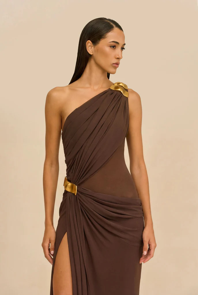 GENISTA GOWN - LUWAK | Cult Gaia - US