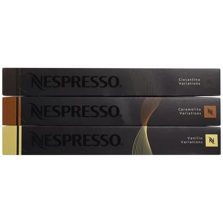 Nespresso OriginalLine Envivo Lungo 50 Count - ''NOT compatible with Vertuoline'' | Walmart (US)