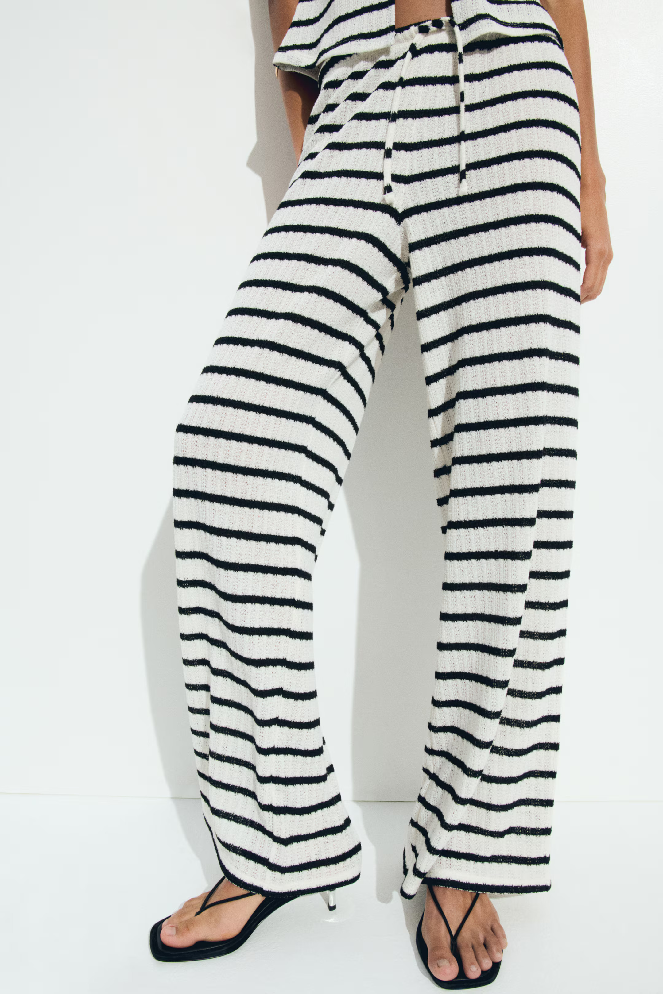 Knit Drawstring Pants | H&M (US + CA)