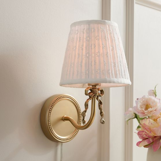 LoveShackFancy Bow Sconce (11.75") | Pottery Barn Teen