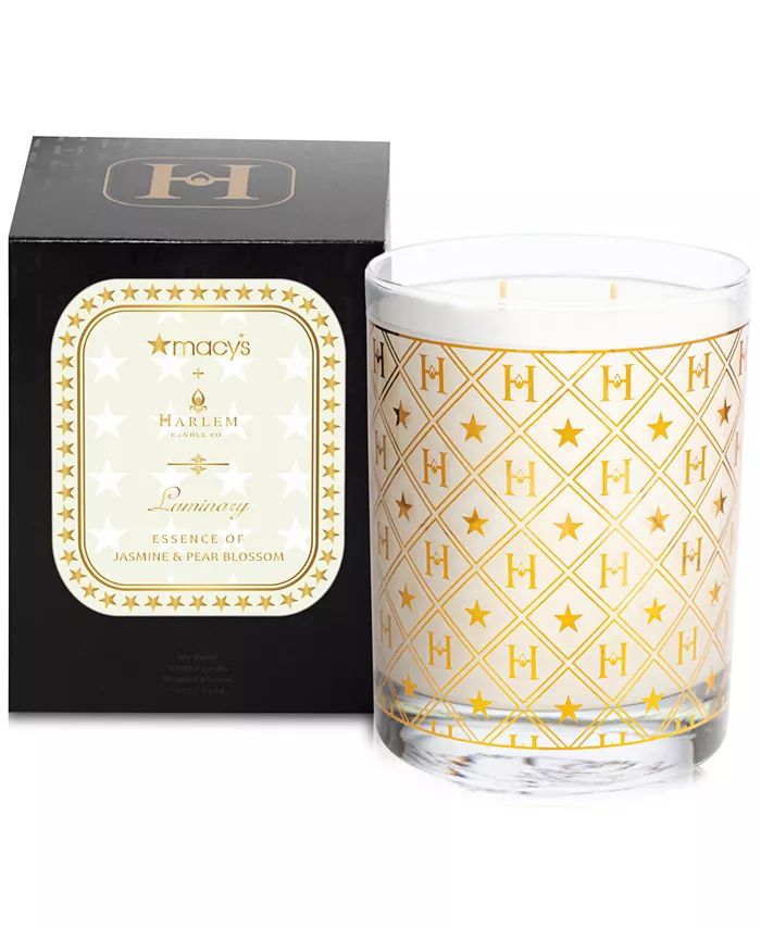 Harlem Candle Co. Luminary 12-Oz. Luxury Glass Candle, Created for Macy's - Macy's | Macy's