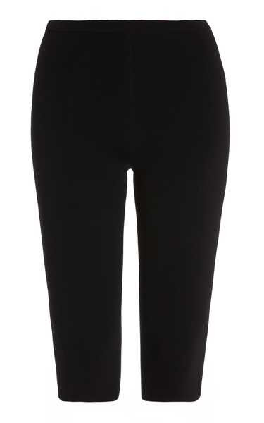 Cropped Stretch-Knit Leggings | Moda Operandi (Global)