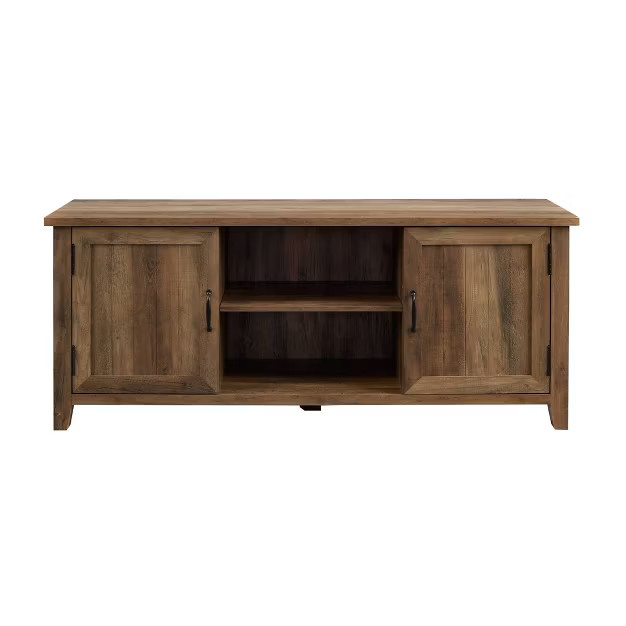 Modern Farmhouse TV Stand for TVs up to 65" - Saracina Home | Target