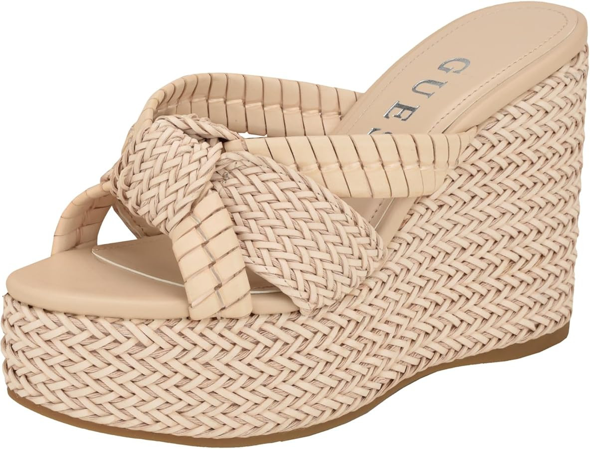 Guess Women's EVEH Wedge Sandal | Amazon (US)