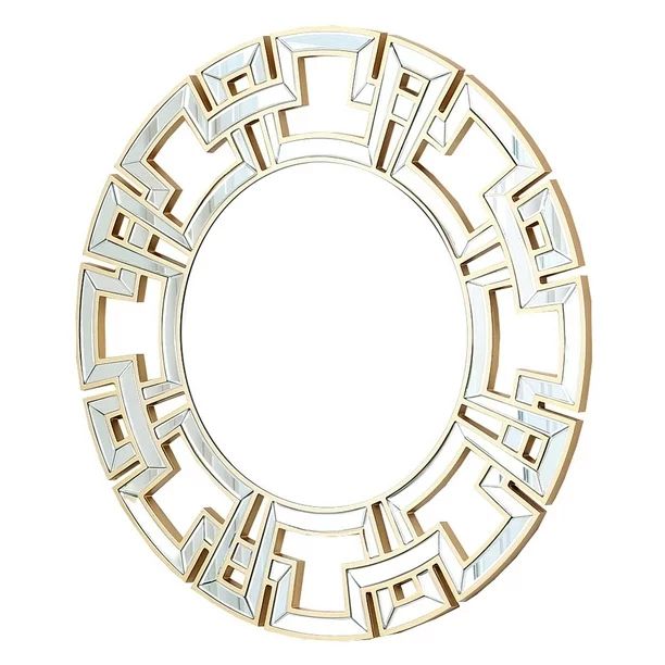 Zena Round Venetian Wall Mirror - 36W x 36H in. - Walmart.com | Walmart (US)