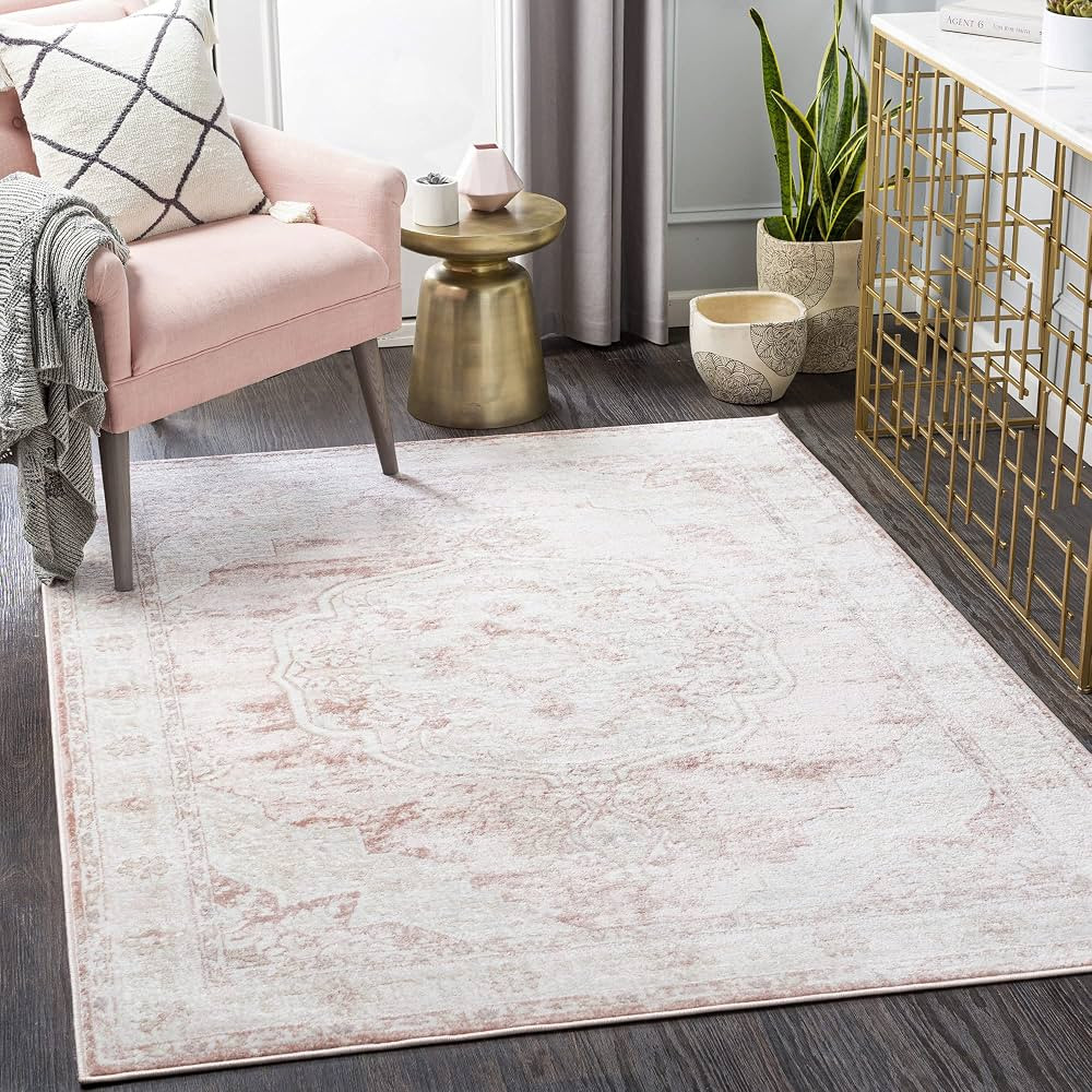 Artistic Weavers Bilal Traditional Medallion Area Rug 5'2" x 7' | Amazon (US)