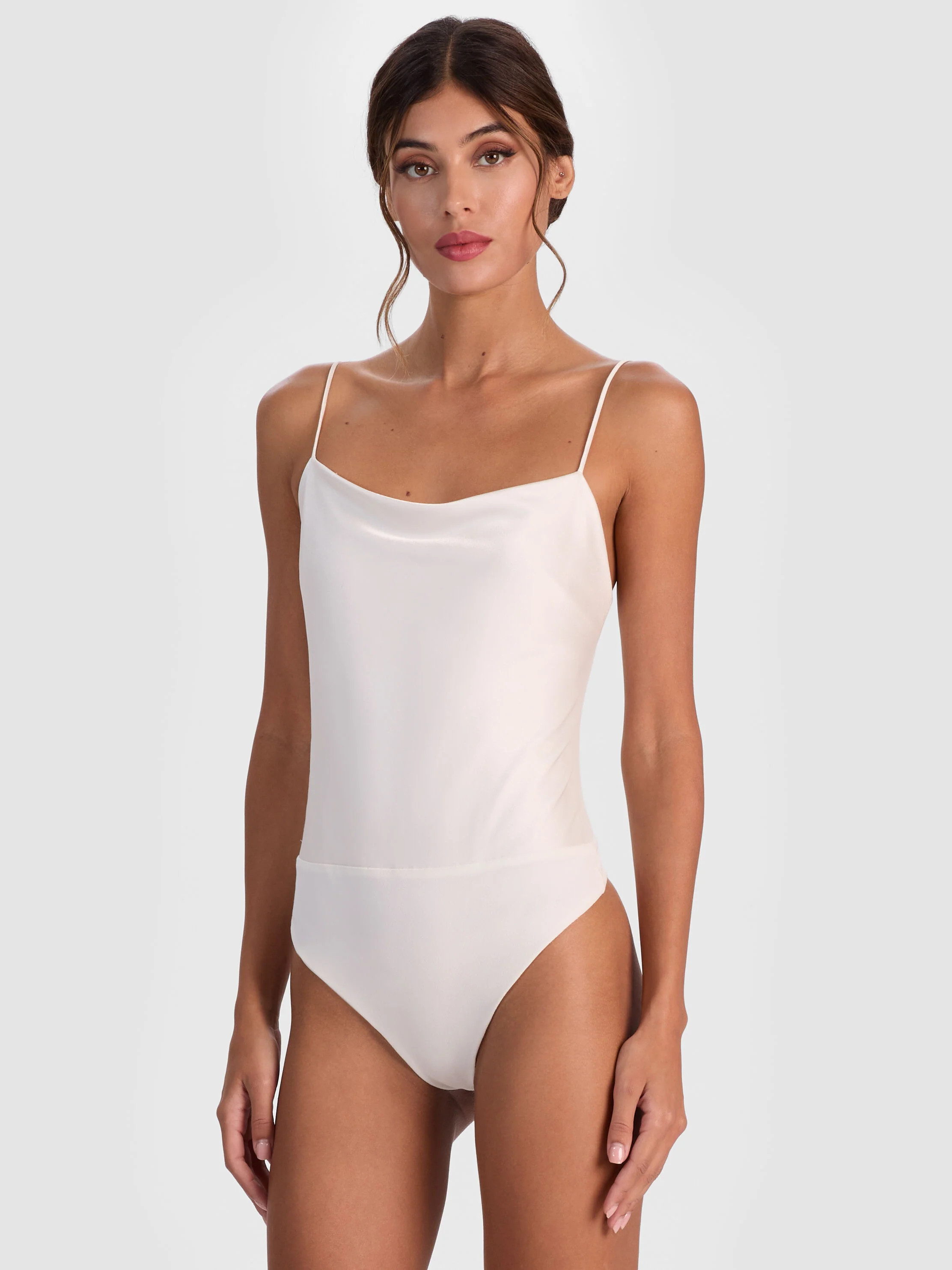 HARMON BODYSUIT in OFF WHITE | ALICE + OLIVIA | Alice + Olivia