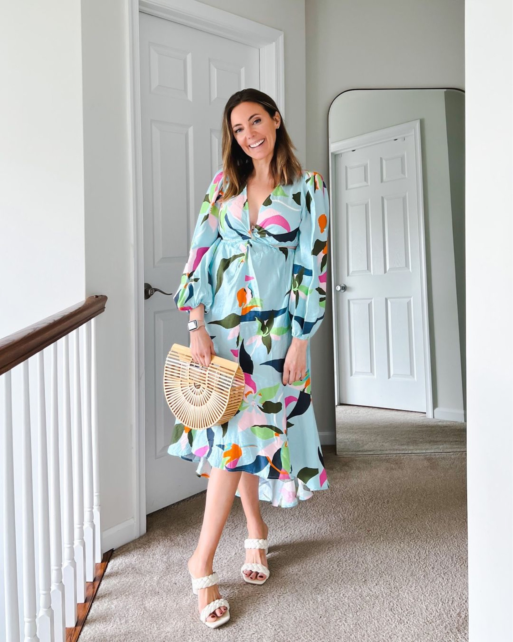 How much fun is this dress?!  It has subtle cutouts and the pattern is perfect for a warm vacation! 

Beach vacation, Wedding Guest
Vacation Outfits
Rug
Home Decor
Sneakers
Jeans
Bedroom
Maternity Outfit
Resort Wear
Nursery
Summer fashion
Summer swimsuits
Women’s swimwear
Body conscious swimwear
Affordable swimwear
Summer swimsuits
Summer fashion
2023 swim

#LTKtravel #LTKSeasonal #LTKswim
