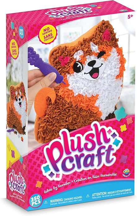 PlushCraft HappyPup Pillow | Amazon (US)