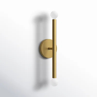 Jamir 2 - Light Dimmable Design Wall Light | Wayfair North America